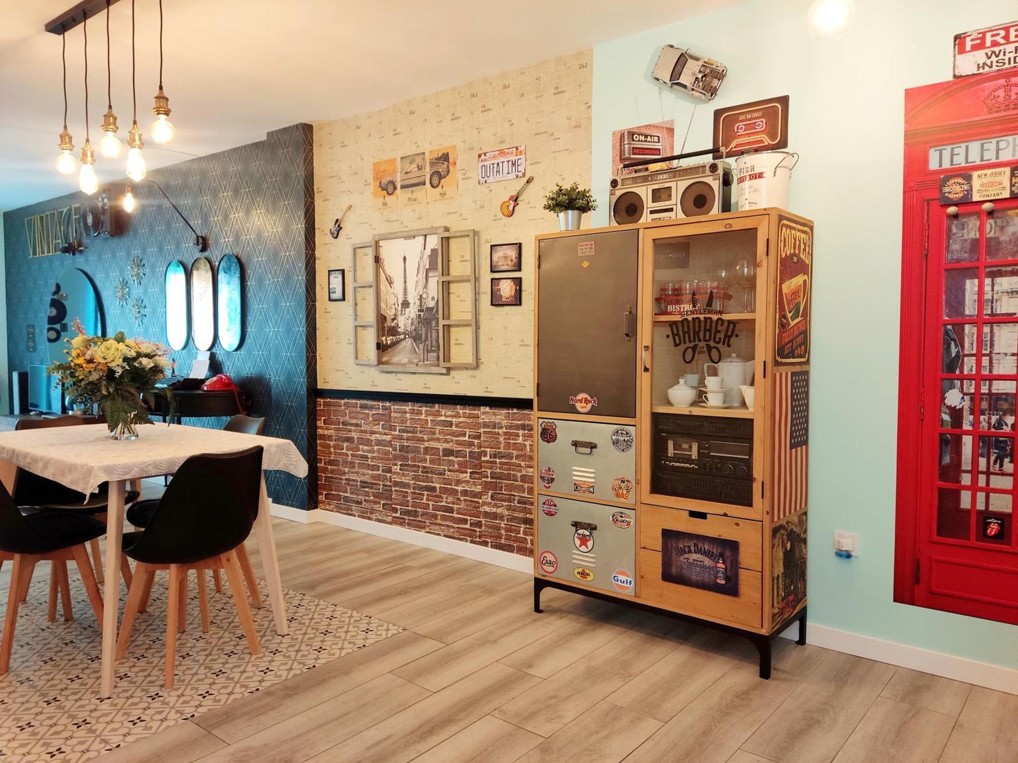Appartamento ViNTAGE Loft 15 Minutes From Málaga Costa Del Sol Airport Alhaurín de la Torre Esterno foto