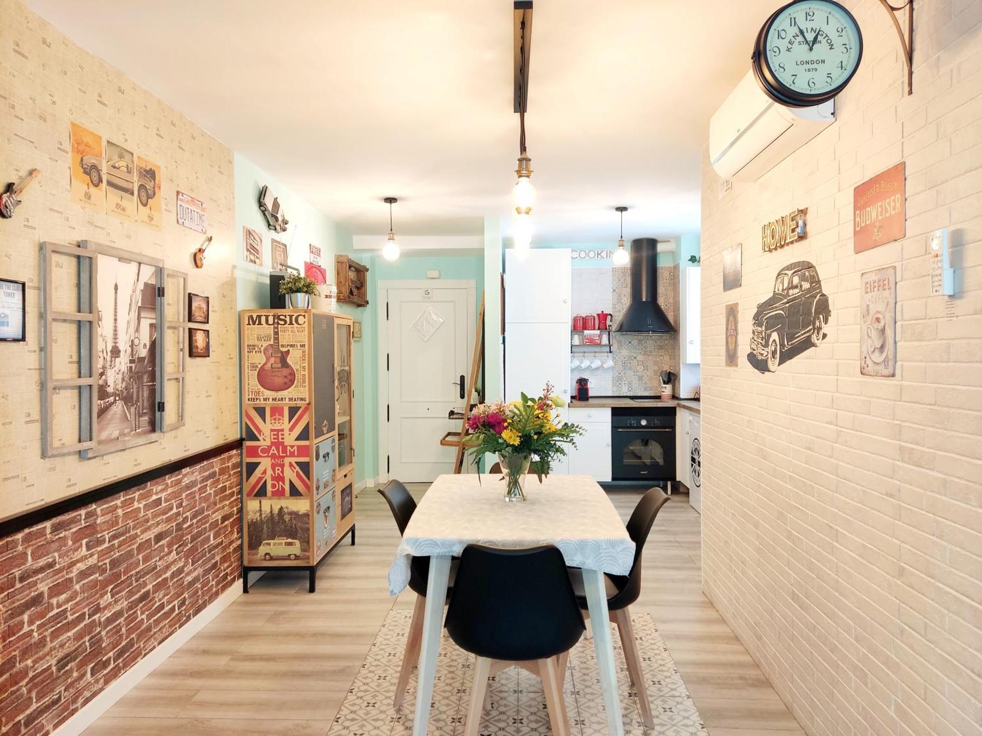 Appartamento ViNTAGE Loft 15 Minutes From Málaga Costa Del Sol Airport Alhaurín de la Torre Esterno foto