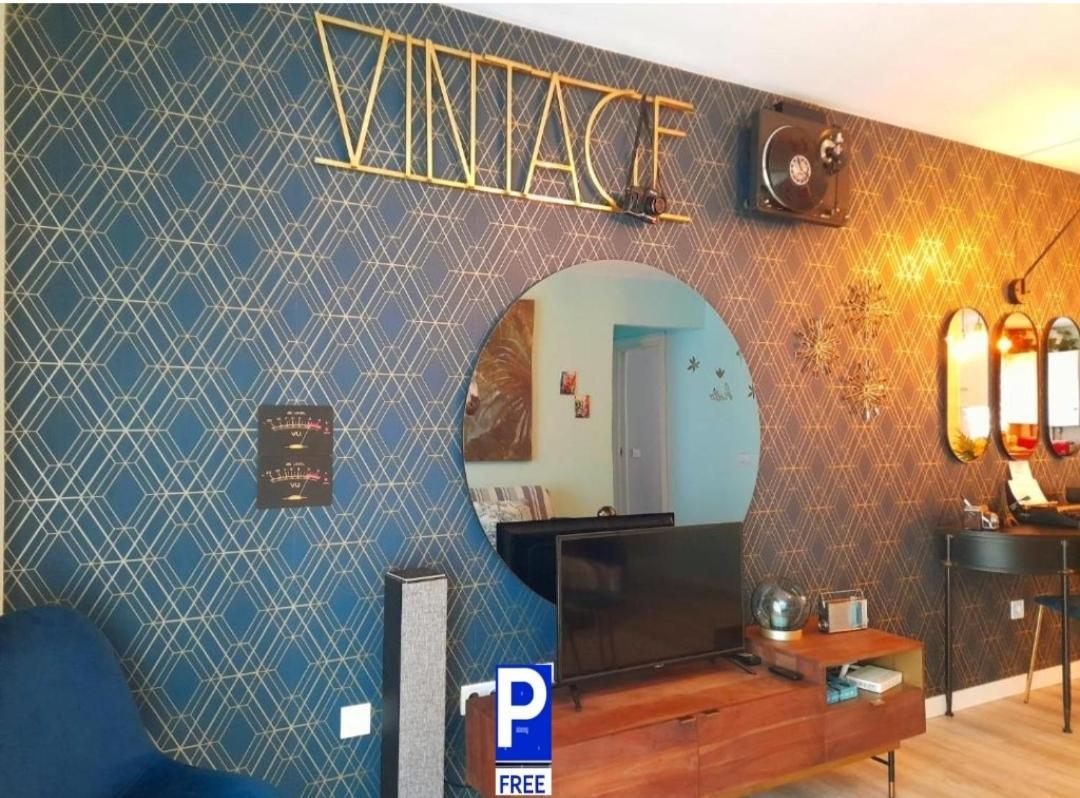 Appartamento ViNTAGE Loft 15 Minutes From Málaga Costa Del Sol Airport Alhaurín de la Torre Esterno foto